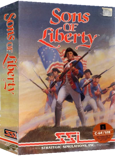 Sons Of Liberty — box-3D (US)