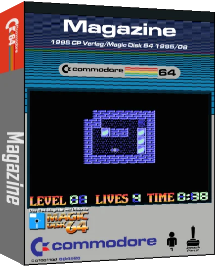 Magazine — box-3D (CUS)