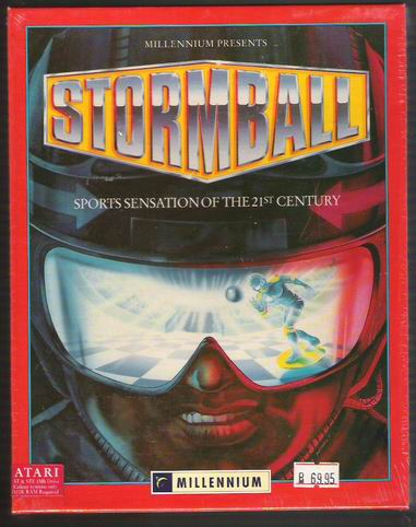 Stormball box art