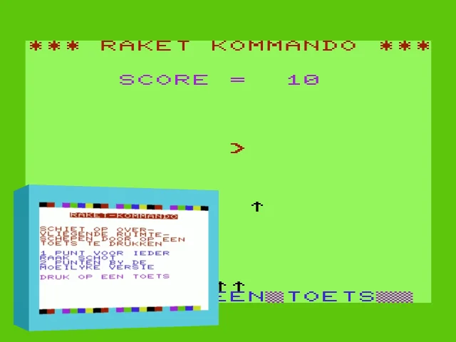 Raket Kommando — mixrbv2 (WOR)