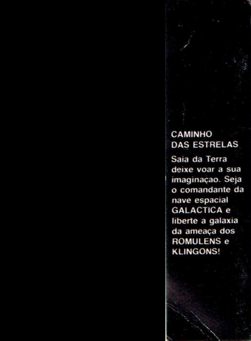 Caminho das Estrelas — box-2D-back (EU)