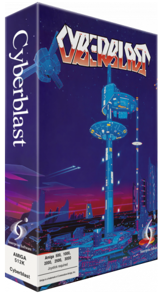 Cyberblast — box-3D (US)
