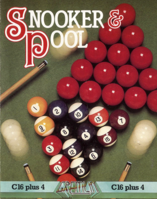 Snooker And Pool box art