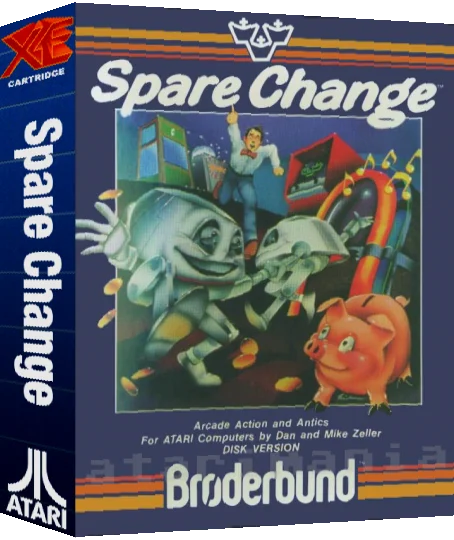 Spare Change — box-3D (WOR)