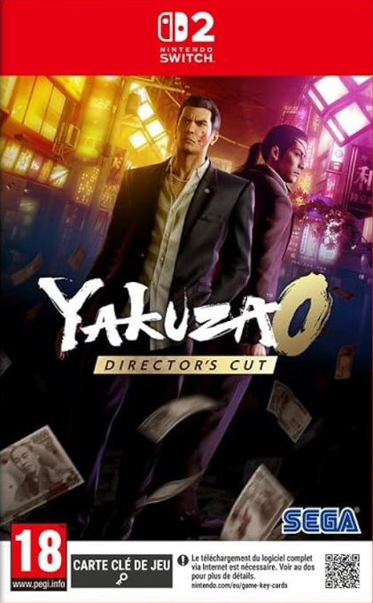 Yakuza 0 Director's Cut — box-2D (EU)