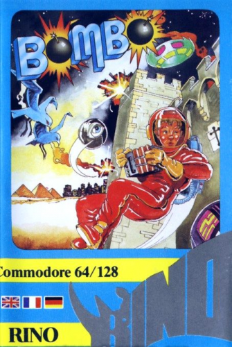 Bombo box art