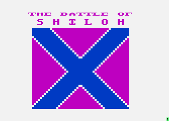Battle Of Shiloh, The — sstitle (WOR)