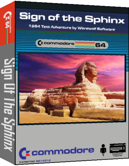 Sign of the Sphinx — box-3D (CUS)