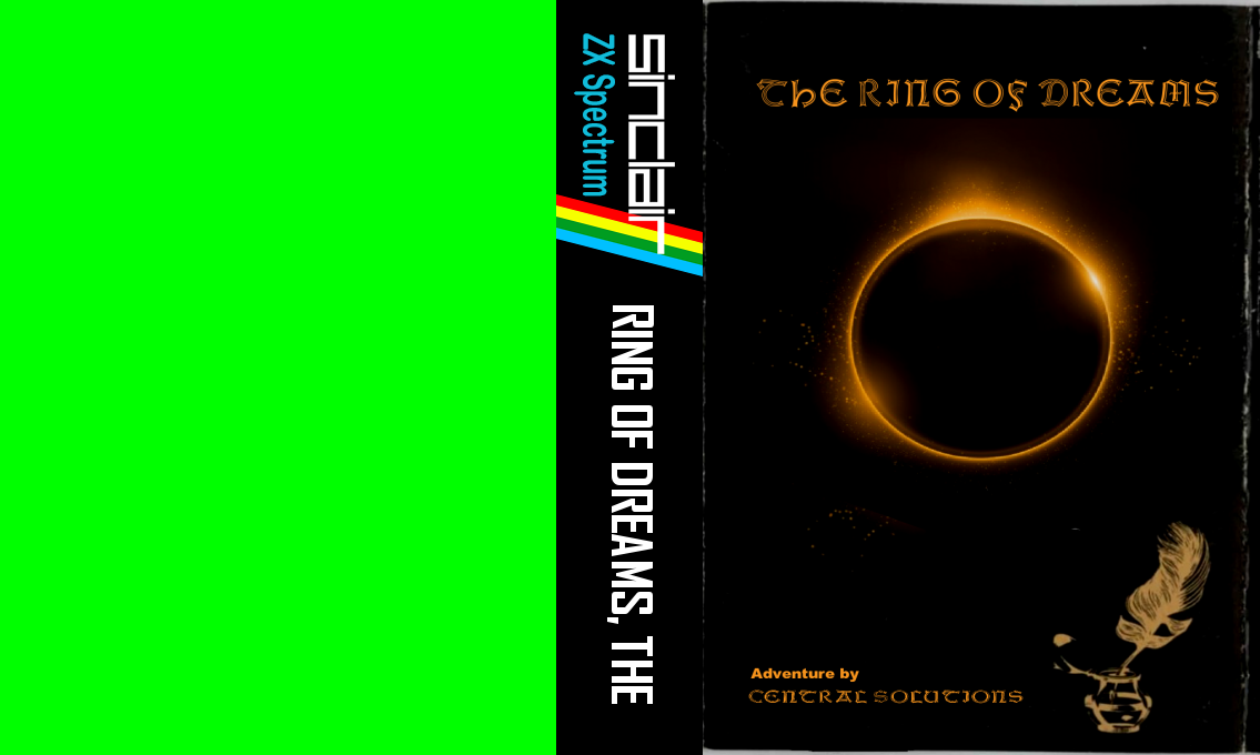 The Ring of Dreams — box-texture (UK)