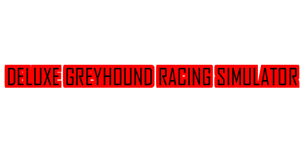 Deluxe Greyhound Racing Simulator — wheel-hd (SS)
