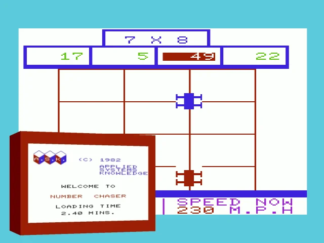 Number Chaser — mixrbv2 (WOR)