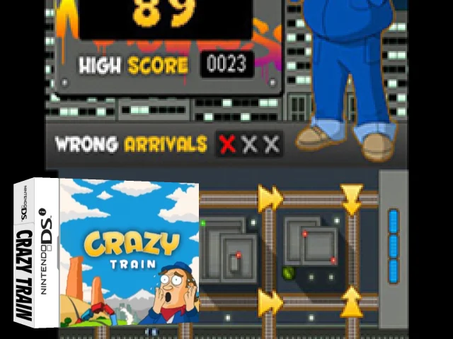 Crazy Train — mixrbv2 (WOR)