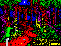 Nixy and the Seeds of Doom — sstitle (EU)