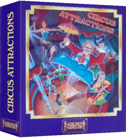Circus Attractions — box-3D (EU)