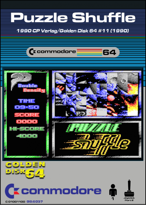 Puzzle Shuffle box art