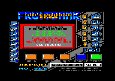 Fruit Bank Supernudge 2000 — sstitle (EU)