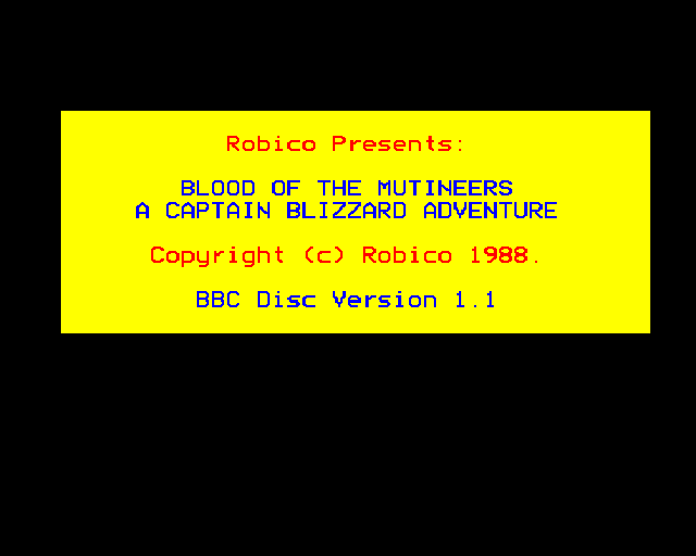 Blood Of The Mutineers — sstitle (WOR)