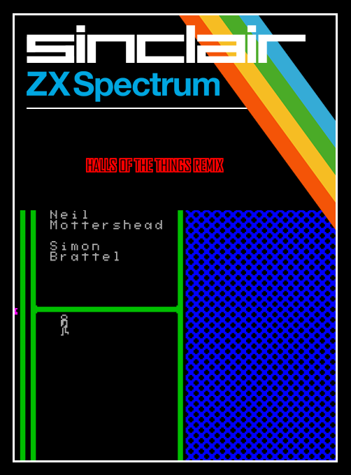 Halls of the Things Remix box art
