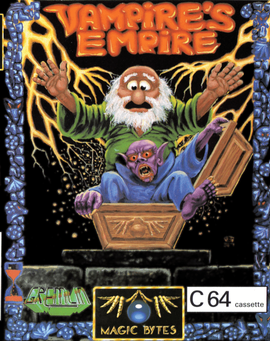 Vampire's Empire — box-2D (EU)