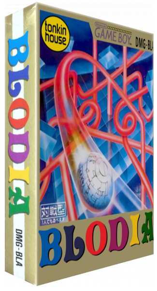 Blodia — box-3D (JP)