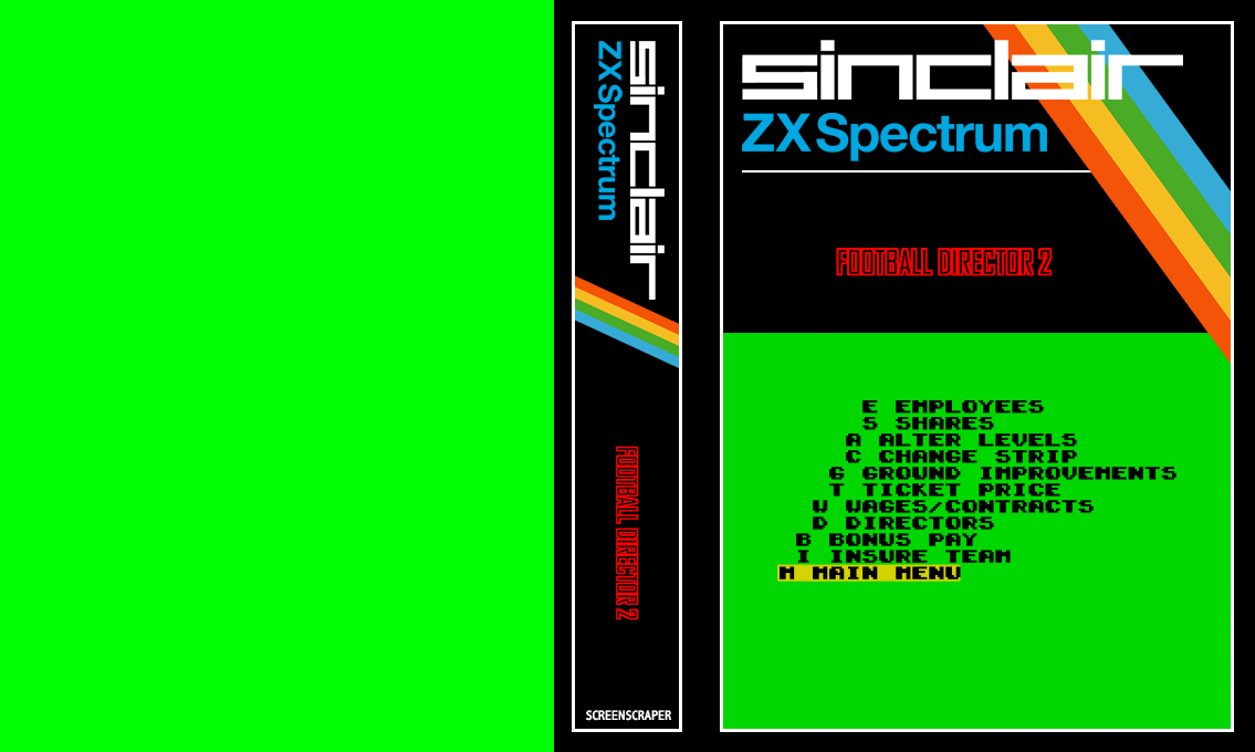 Football Director II — box-texture (SS)