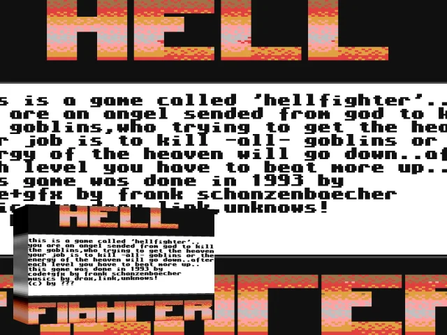 Hell Fighter — mixrbv2 (WOR)