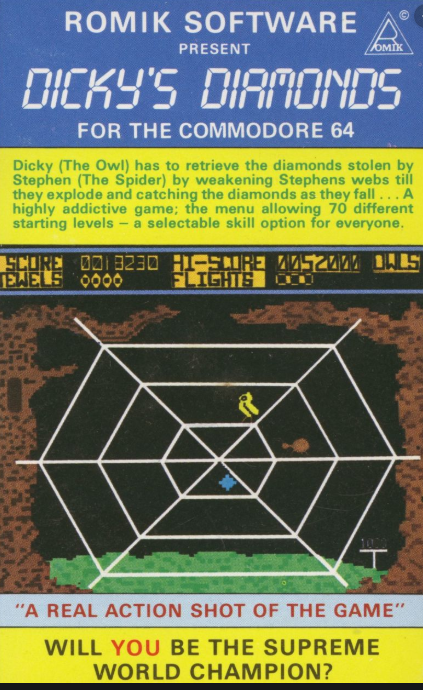 Dickys Diamonds box art