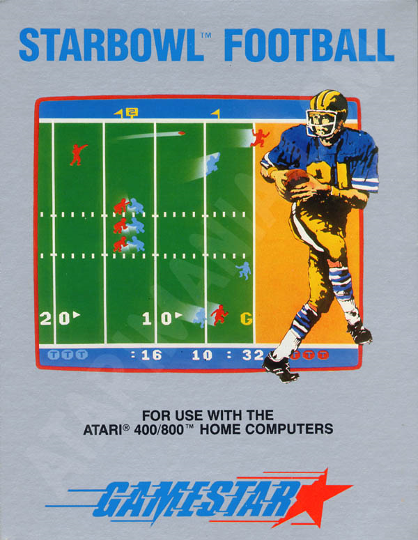 Starbowl Football box art