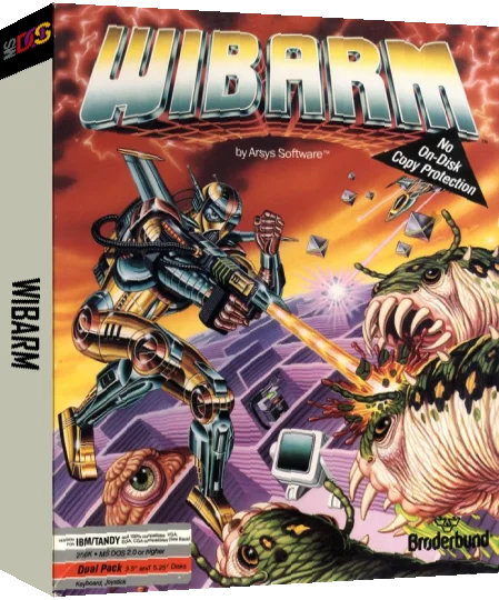 Wibarm — box-3D (US)