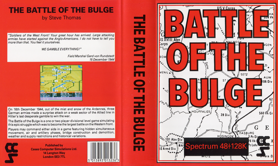 Battle of the Bulge — box-texture (EU)