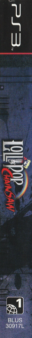 Lollipop Chainsaw — box-2D-side (CA)