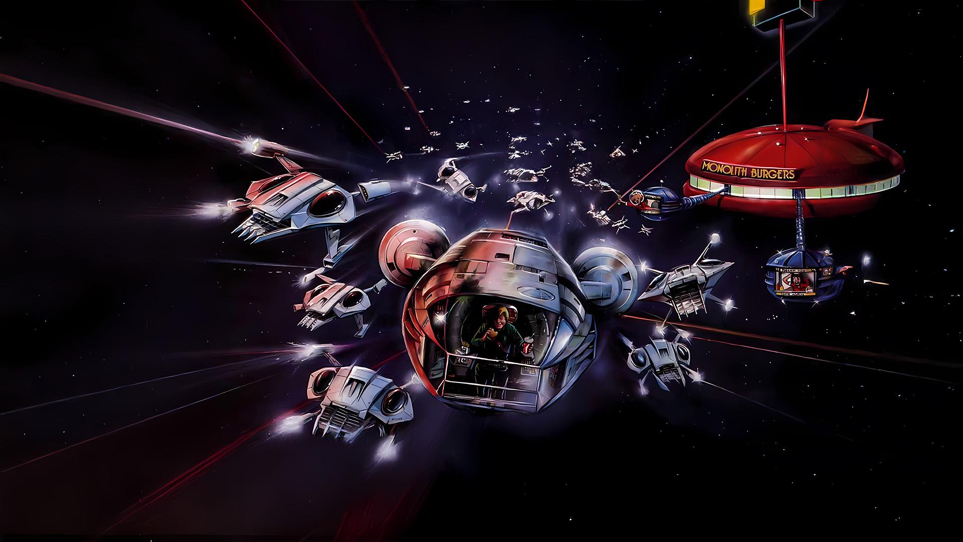Space Quest 3 - The Pirates Of Pestulon — fanart