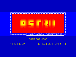 Astro 1 — sstitle (WOR)