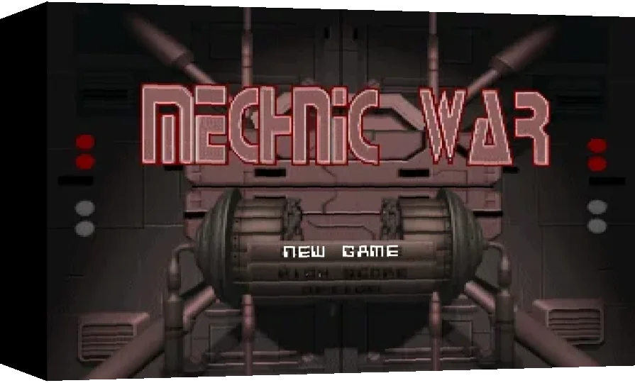 Mechanic War — box-3D (WOR)