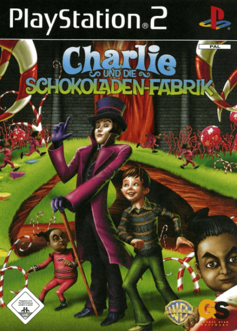 Charlie and the Chocolate Factory — box-2D (DE)
