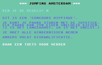 Jumping Amsterdam — sstitle (NL)