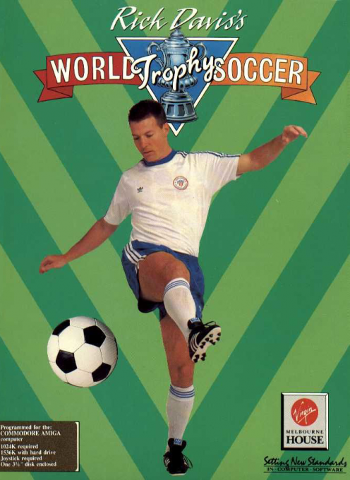 Rick Davis's World Trophy Soccer box art