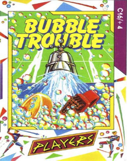Bubble Trouble box art