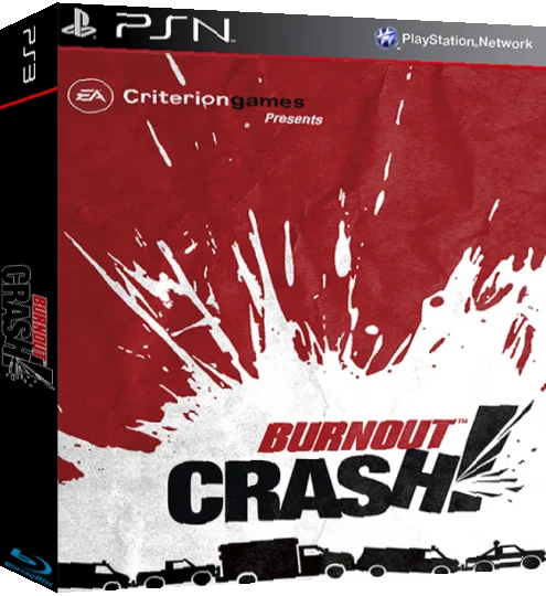 Burnout Crash! — box-3D (WOR)