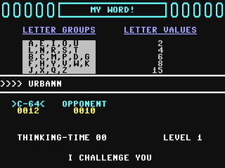 My Word : The Ultimate Family Word Game — ss (WOR)