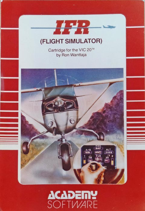 IFR Flight Simulator box art
