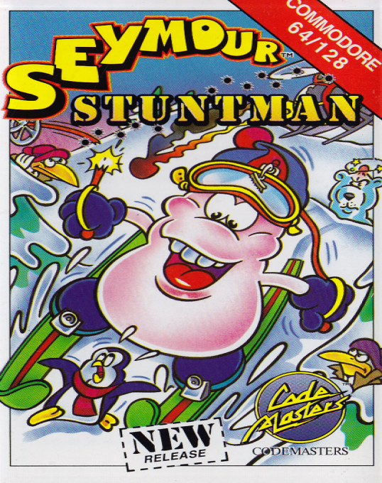 Stuntman Seymour box art
