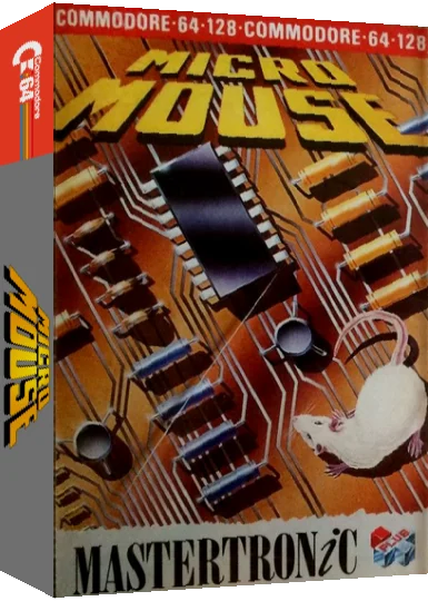 Micro Mouse — box-3D (EU)