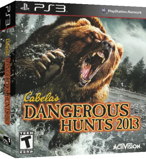 Cabela's Dangerous Hunts 2013 — box-3D (CA)