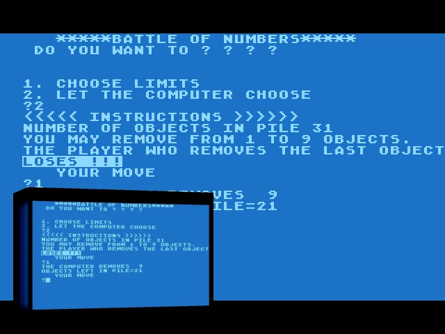 Battle Of Numbers — mixrbv2 (WOR)