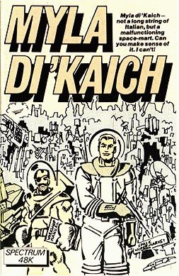 Myla Di'Kaich box art