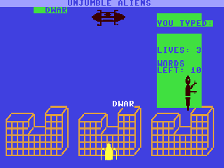 Unscramble Alien — ss (WOR)
