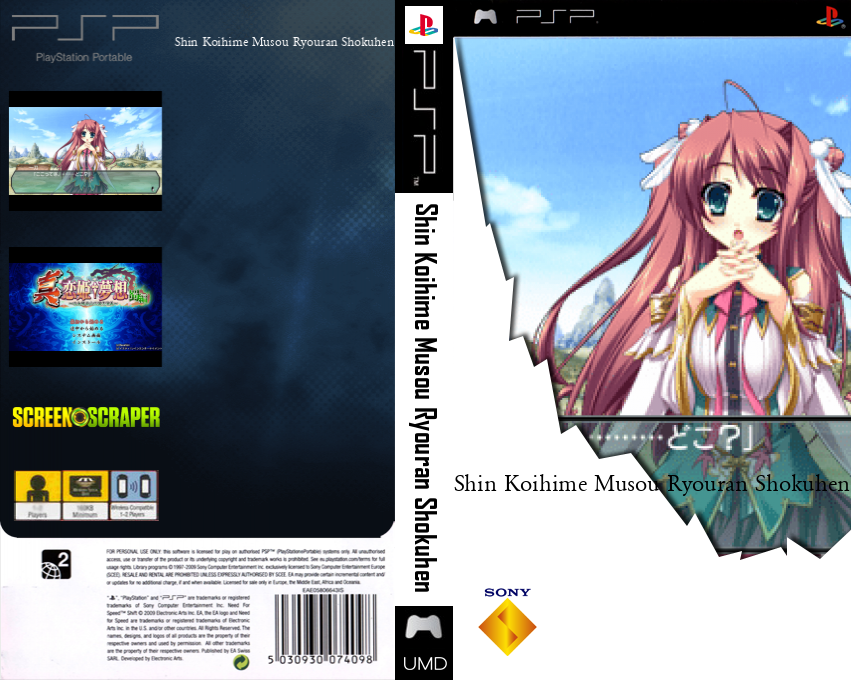 Shin Koihime Musou Ryouran Shokuhen — box-texture (SS)