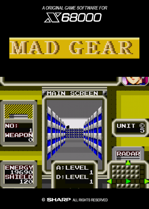 Mad Gear box art