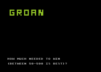 Groan — sstitle (WOR)